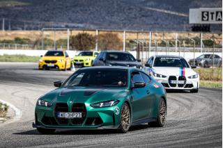 Ζήσαμε την μοναδική εμπειρία του BMW M Festival στην πίστα των Μεγάρων